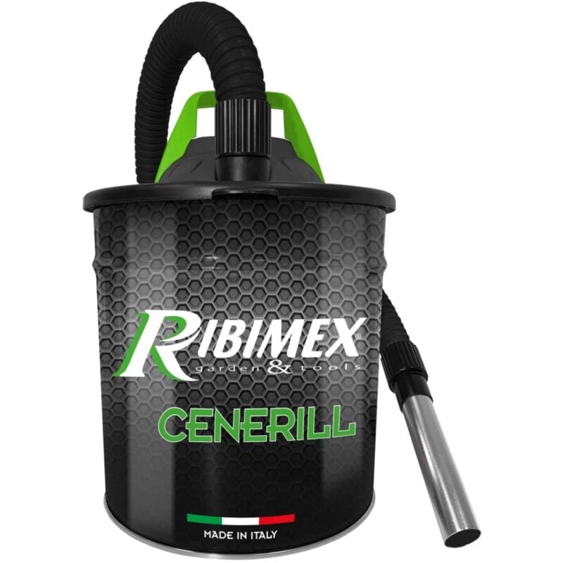 foto del prodotto aspiracenere elettrico ribimex cenerill 1000 w 18 lt