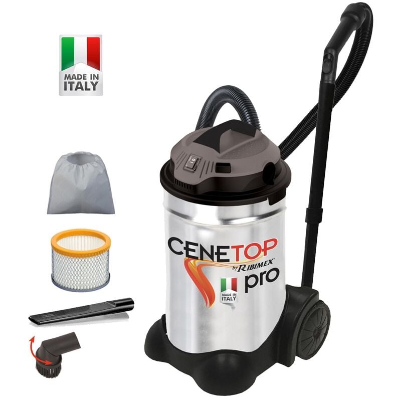 foto del prodotto aspiracenere elettrico ribitech cenetop pro 1200w
