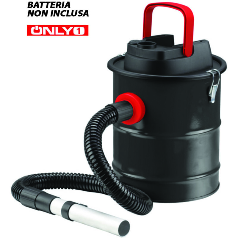 foto del prodotto aspiracenere lt.12 a batteria 18v only1