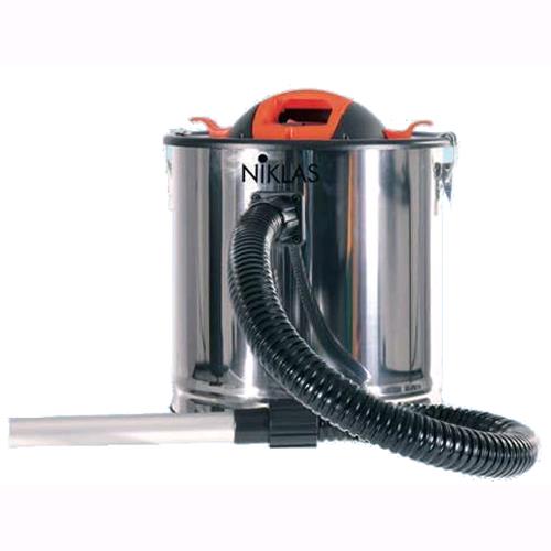 foto del prodotto aspiracenere niklas mod. calimero 1000 w 18 litri con filtro epa
