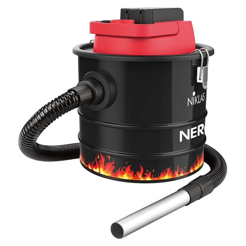 foto del prodotto aspiracenere niklas nerone cordless lt10 18v.