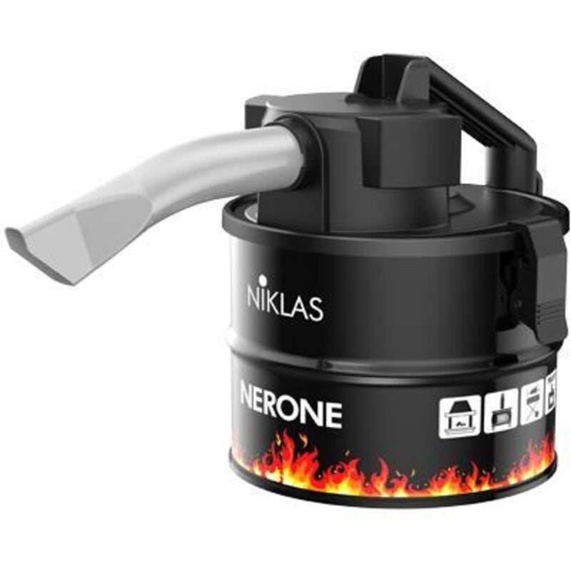 foto del prodotto aspiracenere niklas nerone lt 4 600w