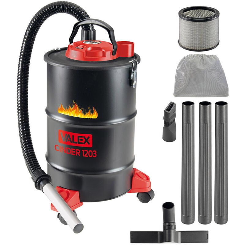 foto del prodotto aspiracenere professionale valex cinder 1203 art. 1350135 per ceneri calde