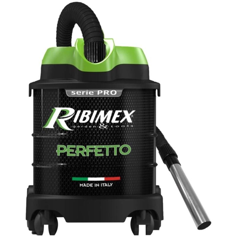 foto del prodotto aspiracenere ribimex ""perfetto"" 1200 w 20 lt