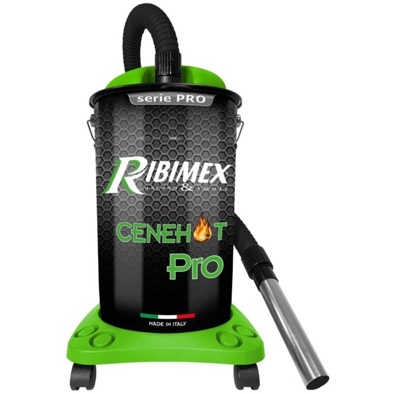foto del prodotto aspiracenere ribitech cenehot pro ceneri calde professionale