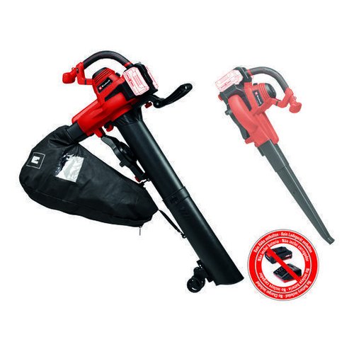 foto del prodotto aspirafoglie batteria einhell 3433630 power x change ge cl36 230li e s