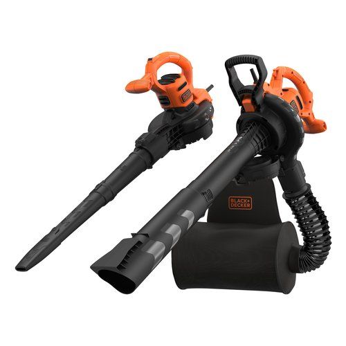 foto del prodotto aspirafoglie elettrico black decker beblv290-qs - beblv290 qs