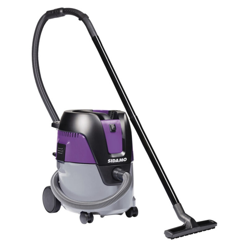 foto del prodotto aspirapolvere a canister in polietilene 1250 l 20 l dcp 25 sidamo