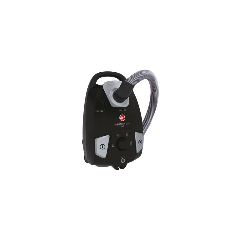 foto del prodotto aspirapolvere a traino h energy 300 he320pet 011 con sacco capacit 3,5 litri potenza 850 watt colore luxor black hoover