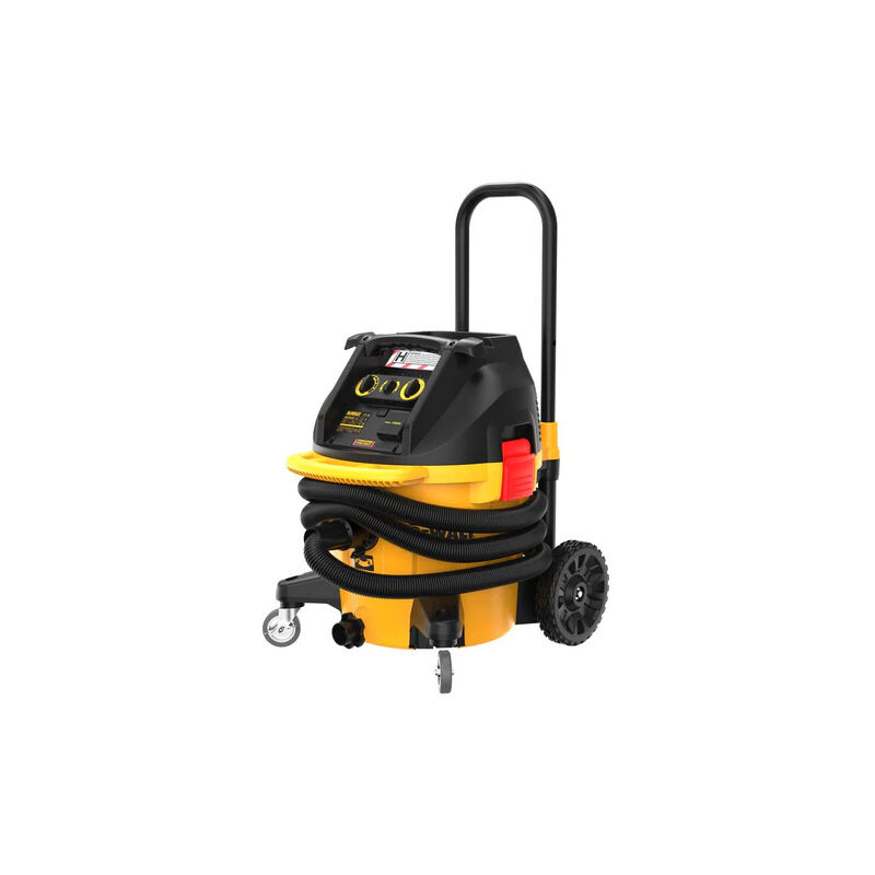 foto del prodotto aspirapolvere a umido asciutto dewalt 1400w 38l classe h dwv905h qs