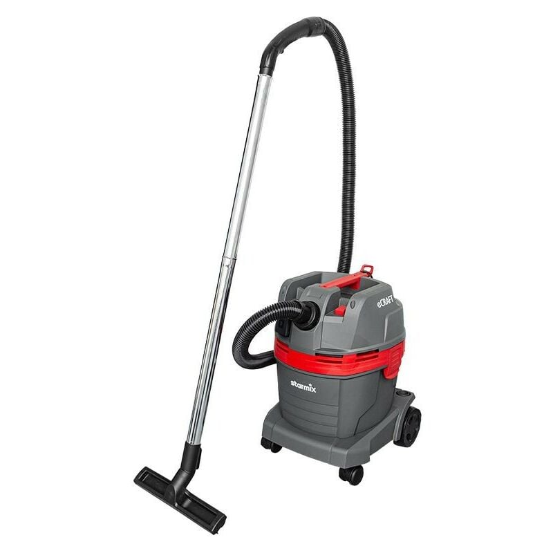 foto del prodotto aspirapolvere acqua e polvere ecraft apl 1422 con pulizia del filtro presa per attrezzo elettrico 102573 starmix