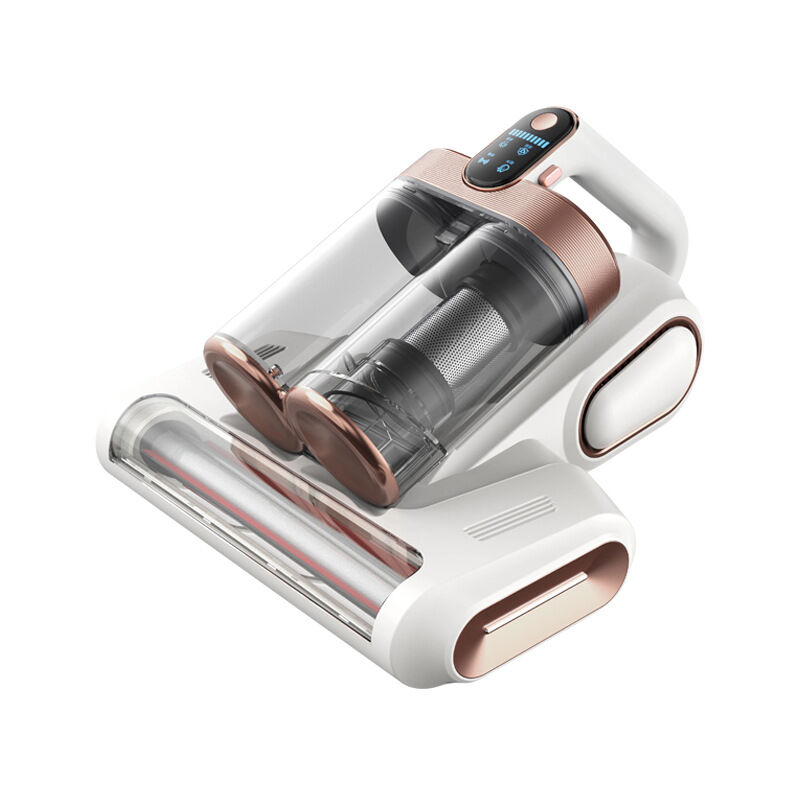 foto del prodotto aspirapolvere antiacaro per materassi con luce uv 17 kpa aspirapolvere a doppio rullo potenza di aspirazione 450 w doppio contenitore polvere