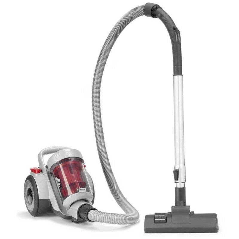 foto del prodotto aspirapolvere argon bst 716 rosso grigio 900 w