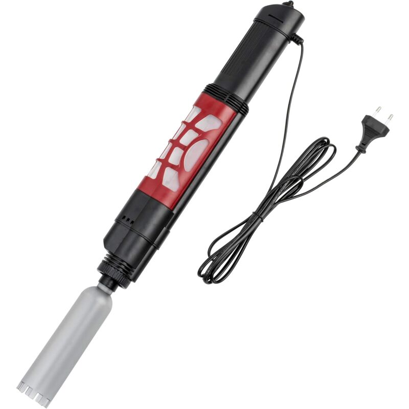 foto del prodotto aspirapolvere automatico per acquari, pulitore elettrico per ghiaia adatto per acquari di medie e grandi dimensioni, 135 l h, 6 w