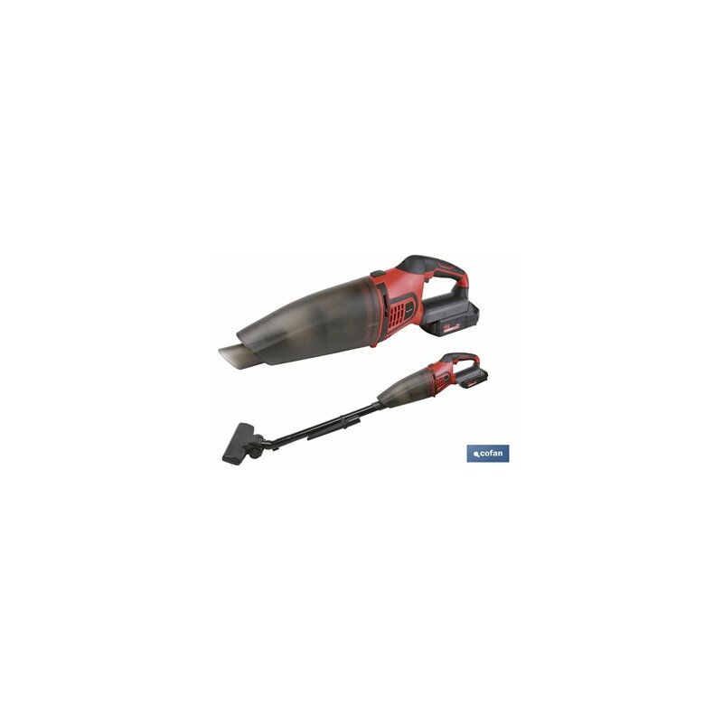 foto del prodotto aspirapolvere con batteria agli ioni di litio da 18 v con braccio articolato