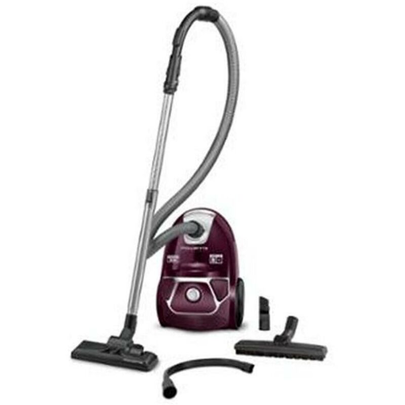 foto del prodotto aspirapolvere con sacchetto rowenta ro3969ea 3l 750w easy brush rosso viola violetta 2000 w 750 w
