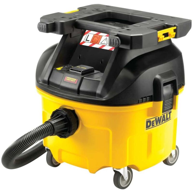 foto del prodotto aspirapolvere dewalt dwv901lt qs 1400w