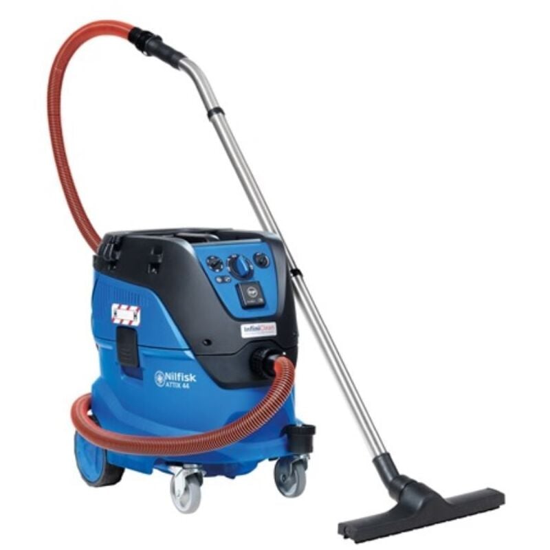 foto del prodotto aspirapolvere di sicurezza attix 44-2h ic 1400 w 4500l min 250mbar 42l nilfisk