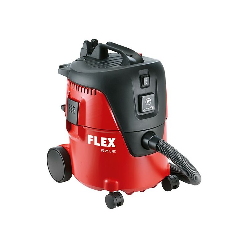 foto del prodotto aspirapolvere di sicurezza con pulizia manuale del filtro, 20 l, classe l 405418 flex