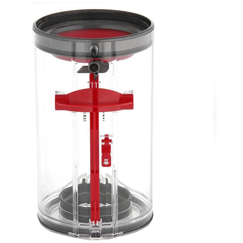 foto del prodotto aspirapolvere dyson v10 con contenitore raccoglipolvere originale