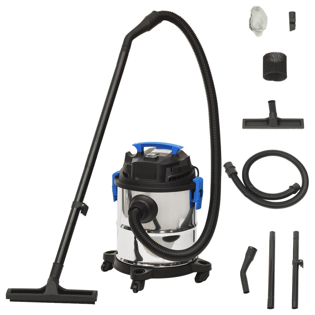 foto del prodotto aspirapolvere e aspiraliquidi 1200 w 20 l argento cod mxl 45280