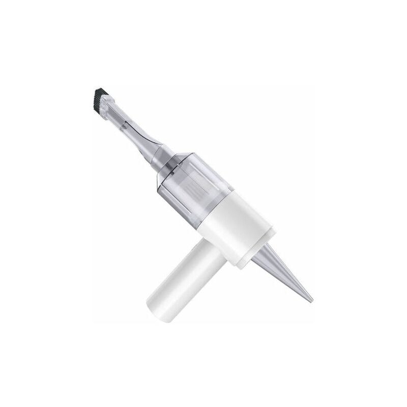foto del prodotto aspirapolvere e soffiatore d aria senza fili 2 in 1 per auto 2000pa mini raccoglipolvere portatile per casa, ufficio, interni auto bianco bianco