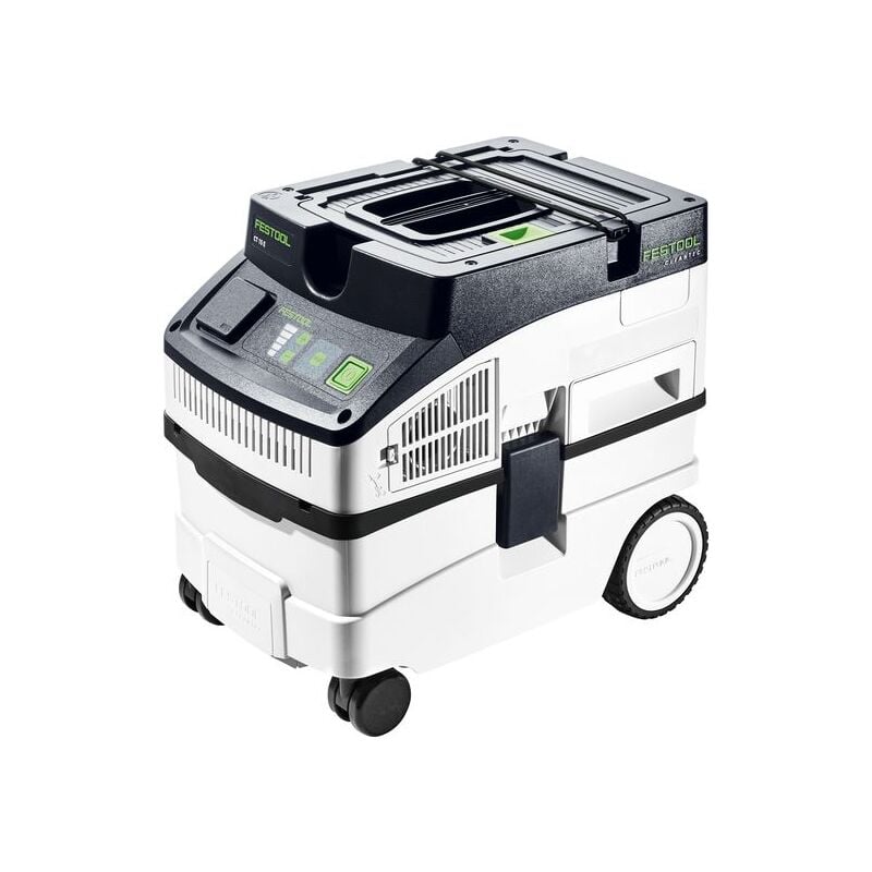 foto del prodotto aspirapolvere festool cleantec ct 15 e set 577415