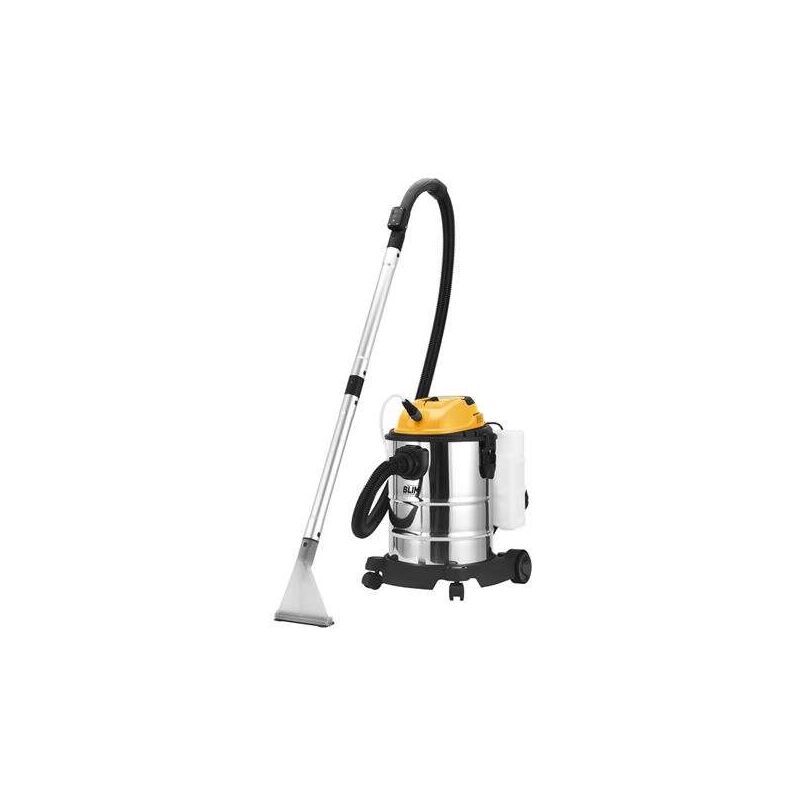 foto del prodotto aspirapolvere in acciaio inox 25 litri 1200w speciale tappezzeria blim