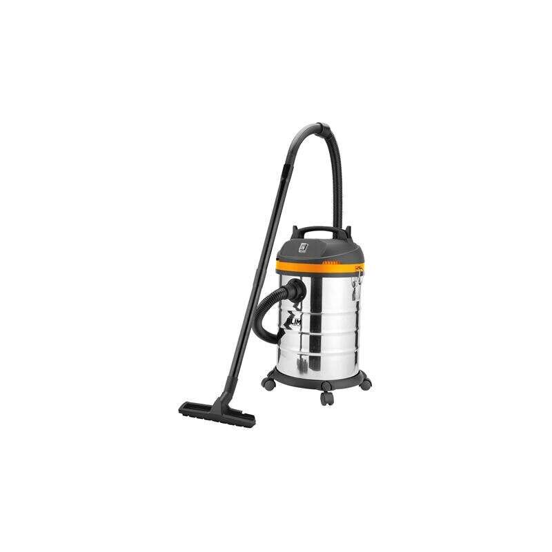 foto del prodotto aspirapolvere in acciaio inox 30 litri 1400w blim