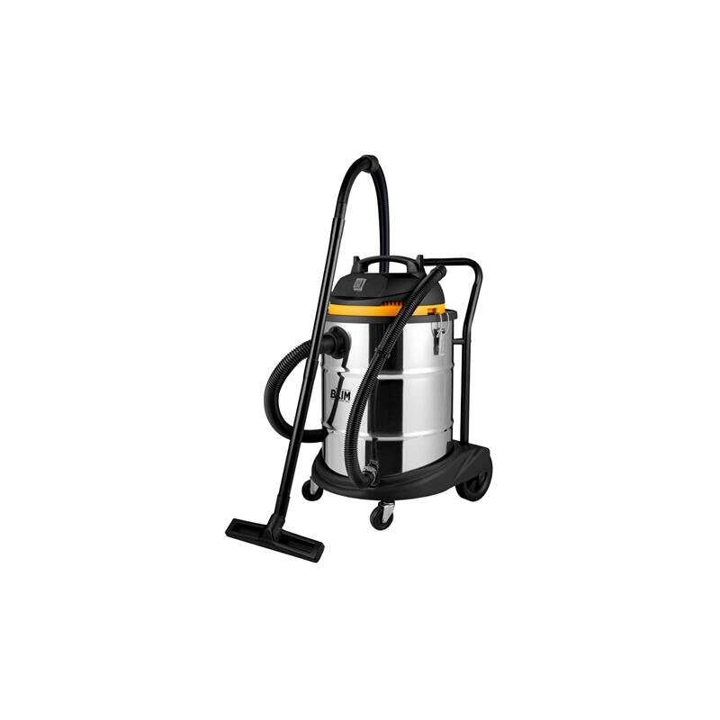 foto del prodotto aspirapolvere in acciaio inox 50 litri 1400w blim