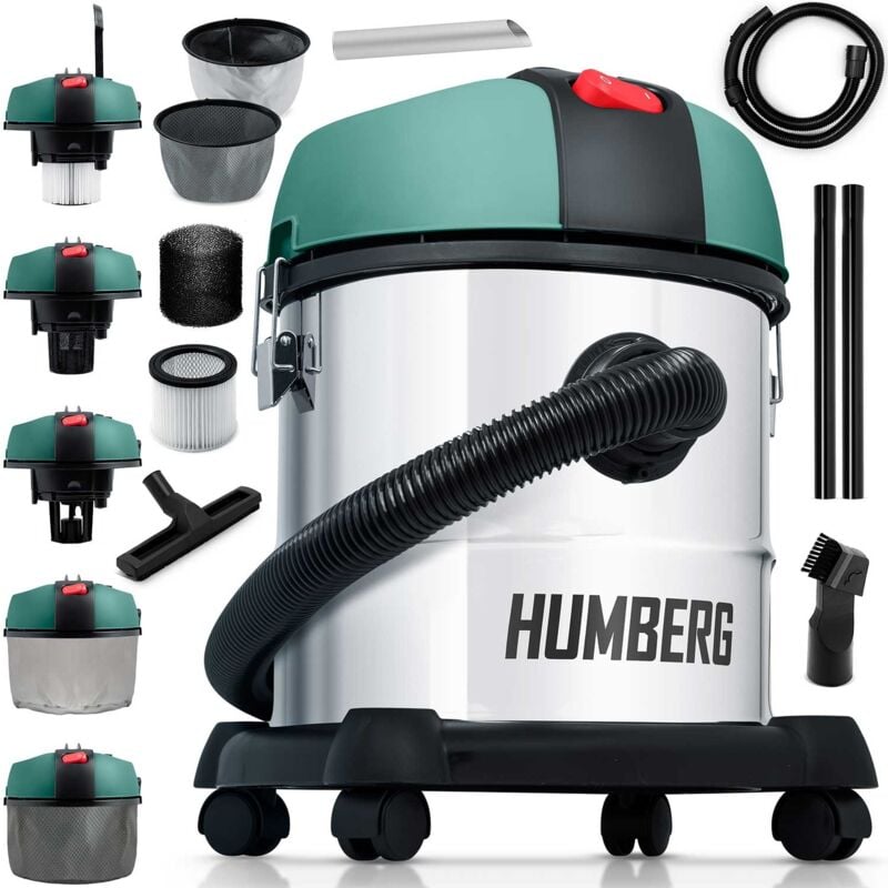foto del prodotto aspirapolvere industriale 20l 1200w hm 400