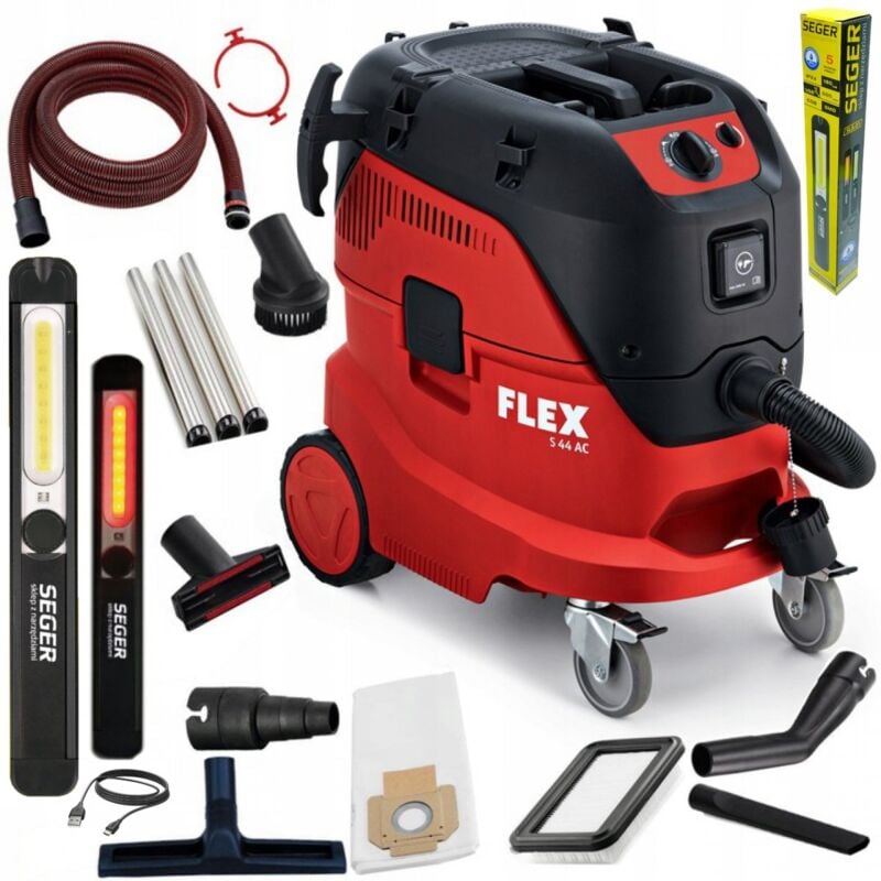 foto del prodotto aspirapolvere industriale flex s44 l ac 444146 gratuito
