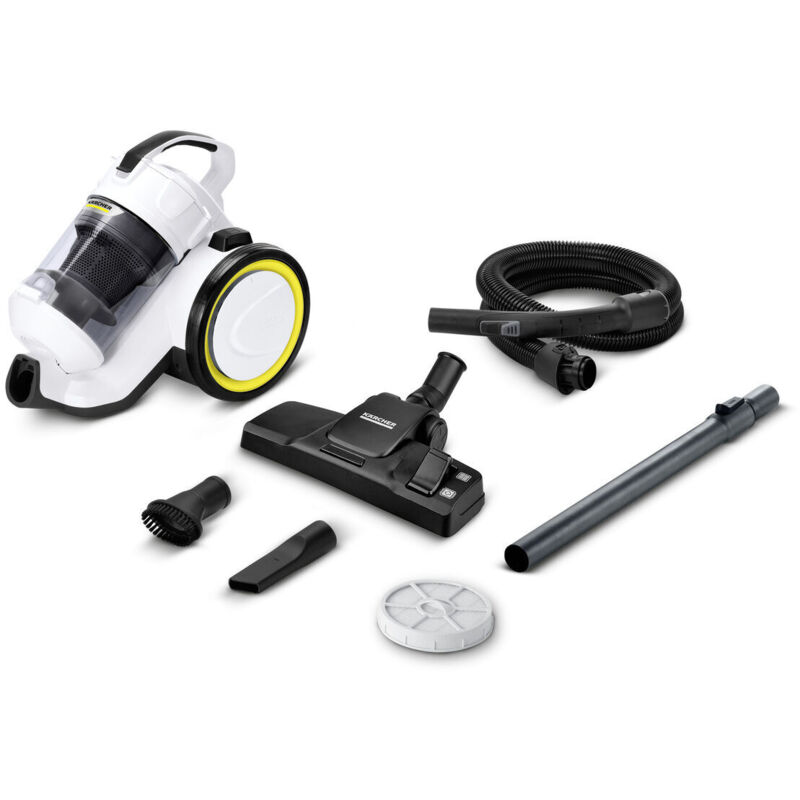 foto del prodotto aspirapolvere k rcher 1.081 150.0 nero argentato 1000 w