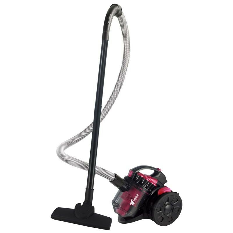 foto del prodotto aspirapolvere multiciclonica thulos vc1008, 700w, 1,5 litri, 37,5x27,5x25,5 cm, rosso