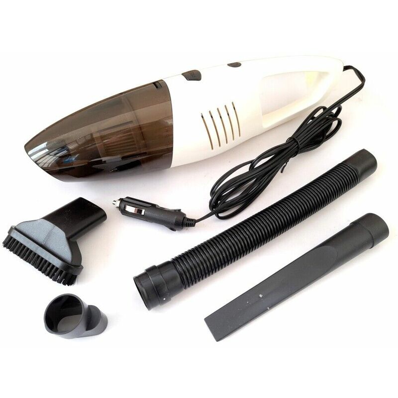 foto del prodotto aspirapolvere per auto portatile 12v 120w filo accendisigari accessori c1652