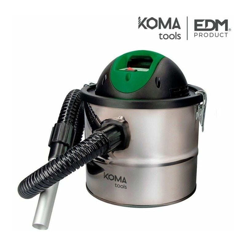 foto del prodotto aspirapolvere per cenere koma 10l 800w 07699