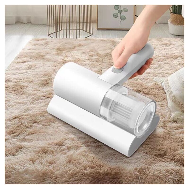 foto del prodotto aspirapolvere per materassi aspirapolvere uv portatile pulisce efficacemente cuscini da letto divani in tessuto e tappeti anti acaro