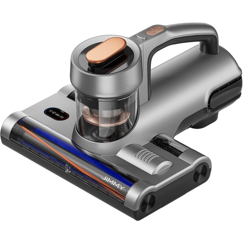 foto del prodotto aspirapolvere per materassi per allergici, sterilizzazione uv antiacaro e ultrasuoni jimmy bx7 600w - grigio argento