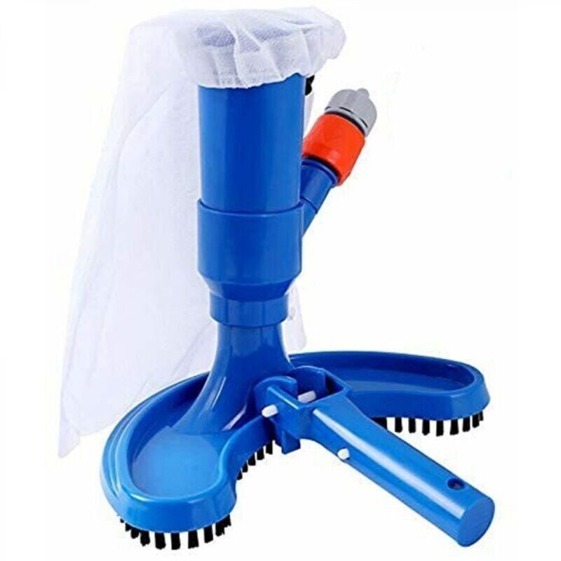foto del prodotto aspirapolvere per piscina ymyny kit per la pulizia della piscina testa di aspirazione con ugello di collegamento del tubo flessibile senza asta 