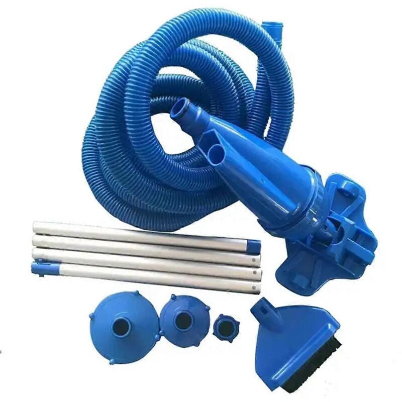 foto del prodotto aspirapolvere per piscine, kit di pulizia per piscine fuori terra, vasche idromassaggio e spa