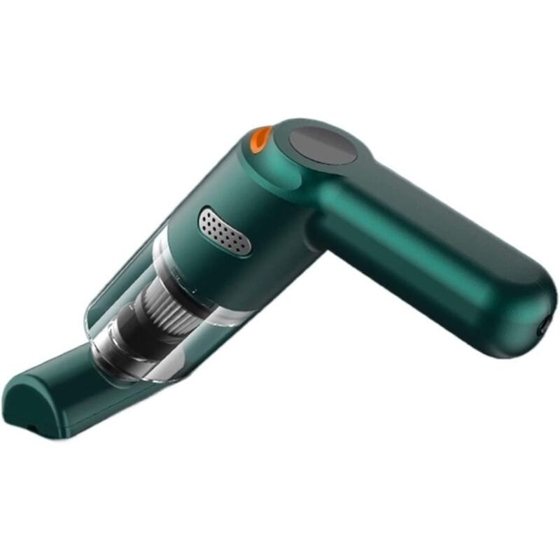 foto del prodotto aspirapolvere portatile 10000pa aspirapolvere per auto senza fili mini aspirapolvere portatile wireless per casa e auto pieghevole asciutto e bagnato