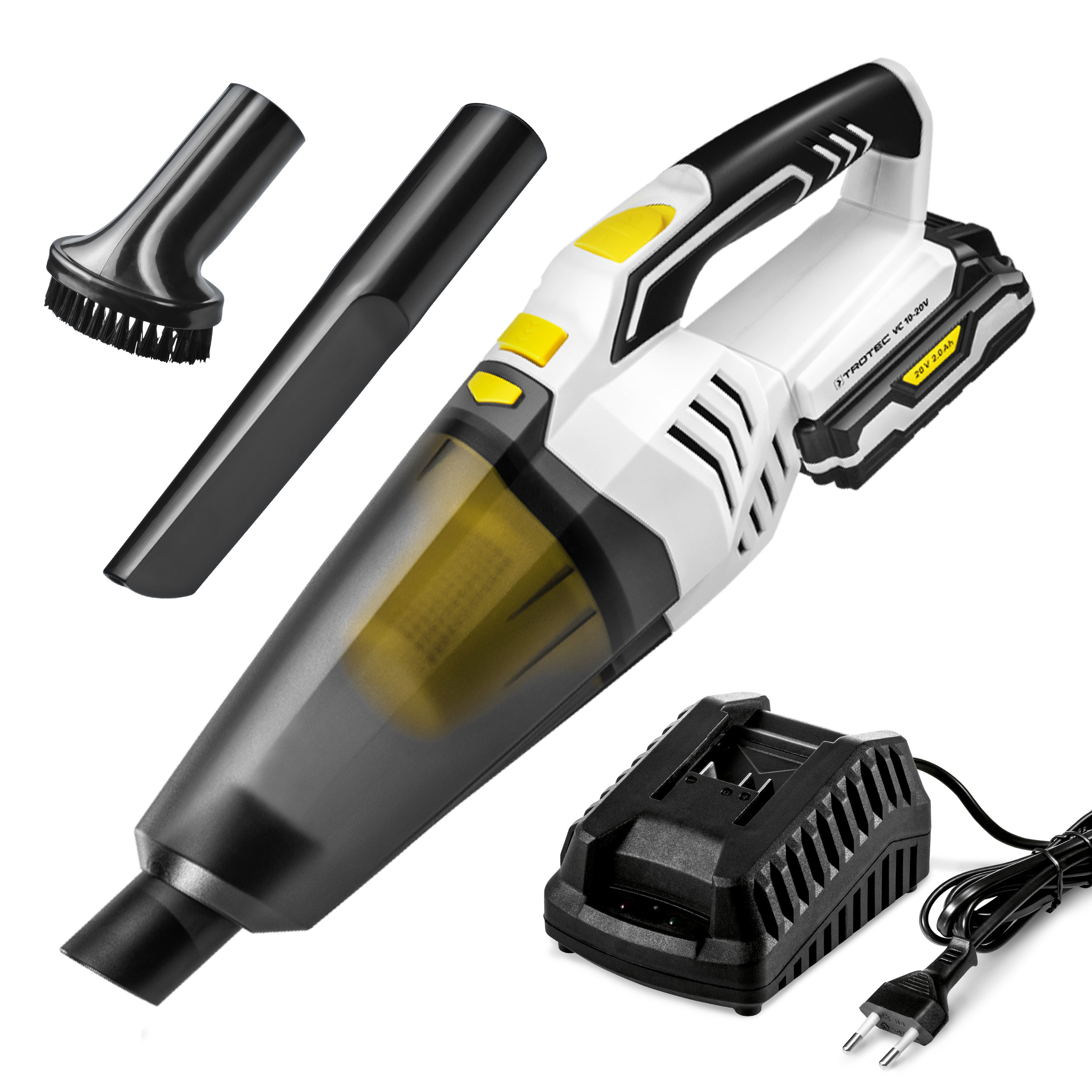 foto del prodotto aspirapolvere portatile/aspirabriciole a batteria vc 10-20v