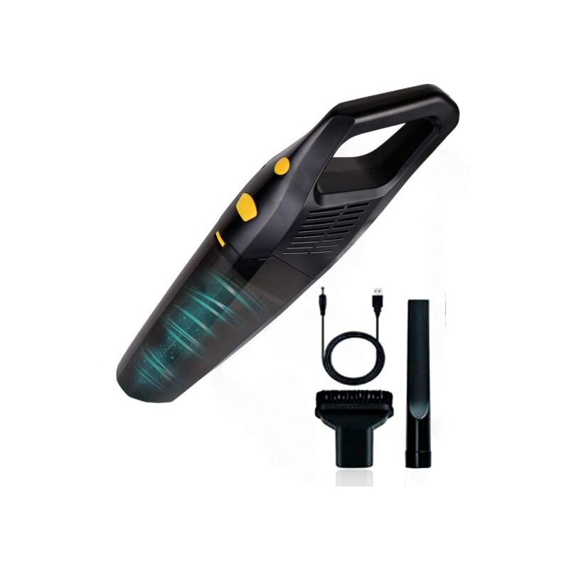 foto del prodotto aspirapolvere portatile auto casa 120 watt ricaricabile senza fili 11.1v c1398 4