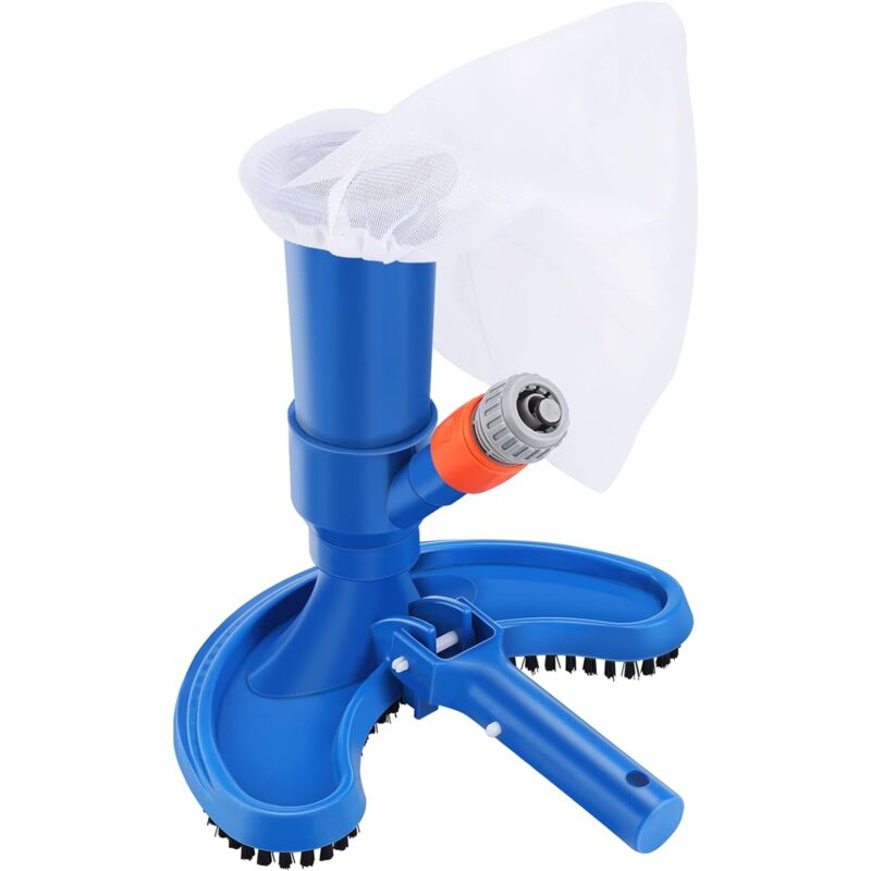 foto del prodotto aspirapolvere portatile per piscina aspirapolvere per piscina fuori terra aspirapolvere a getto per piscina con coulisse borsa a rete strumento per