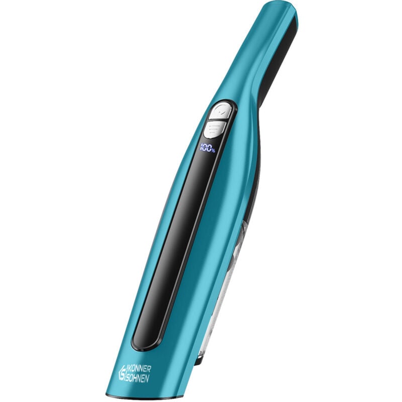 foto del prodotto aspirapolvere portatile senza fili ks vc10 k nner s hnen 120 w, 3x2000 mah, 200 ml