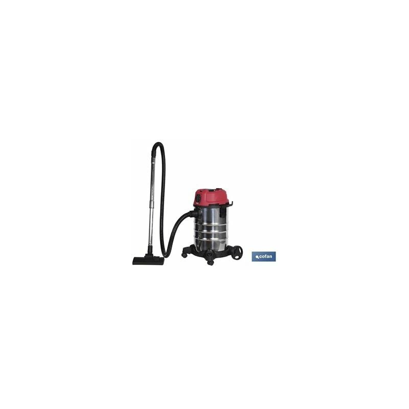 foto del prodotto aspirapolvere professionale modello siroco 30l 1200w