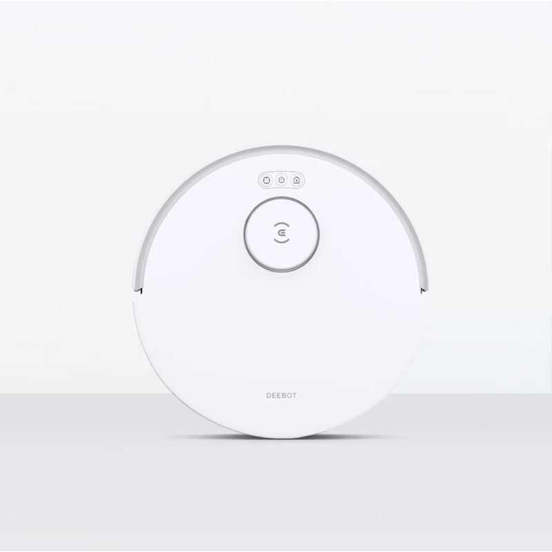 foto del prodotto aspirapolvere robot ecovacs deebot n20 con lavapavimenti, spazzola antigroviglio e batteria da 5200 mah