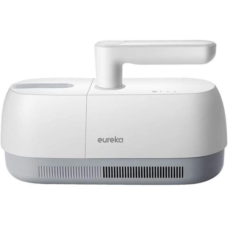 foto del prodotto aspirapolvere sanificatore materassi con lampada uv a batteria ricaricabile potenza 110 watt capacità 0,35 litri autonomia 20 minuti