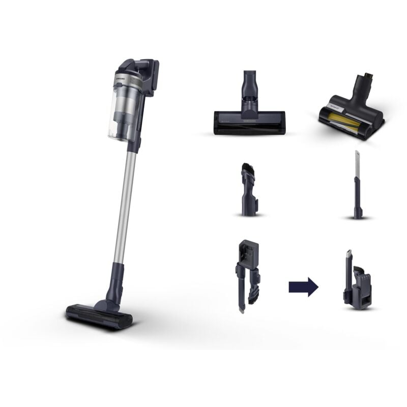 foto del prodotto aspirapolvere senza filo jet 65 pet 150w vs15a60agr5. tipo di prodotto aspirapolvere elettrica, tipo di contenitore della polvere senza sacchetto,