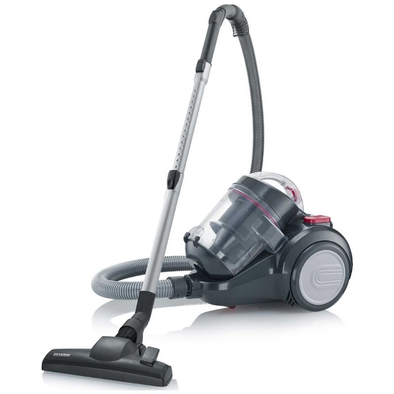 foto del prodotto aspirapolvere senza sacco 750w 79db nero cy7089 severin